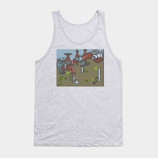 City Pipes Tank Top